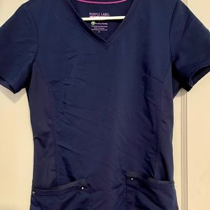 Healing Hands scrub top